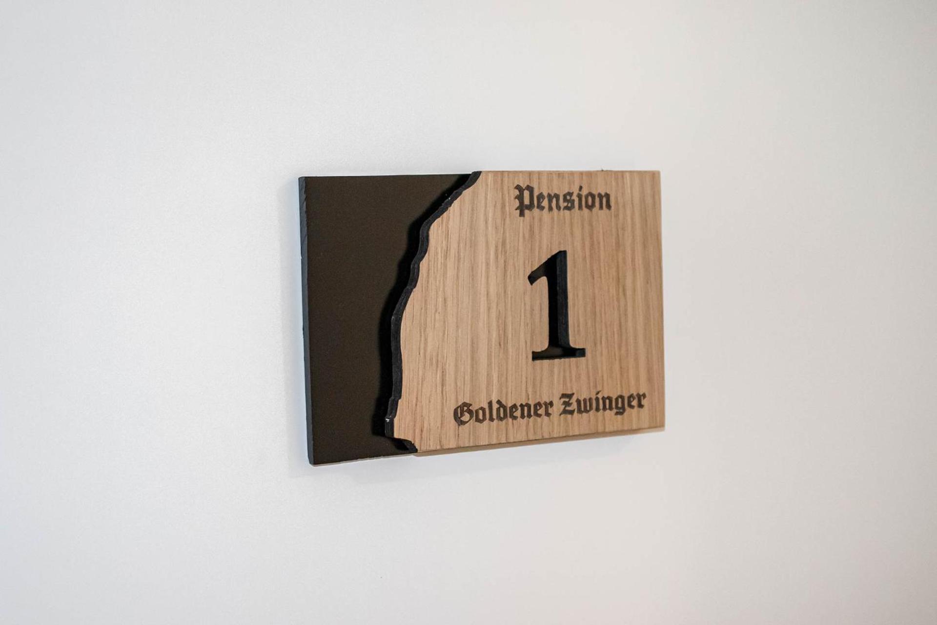 Pension Goldener Zwinger Μάινινγκεν Εξωτερικό φωτογραφία