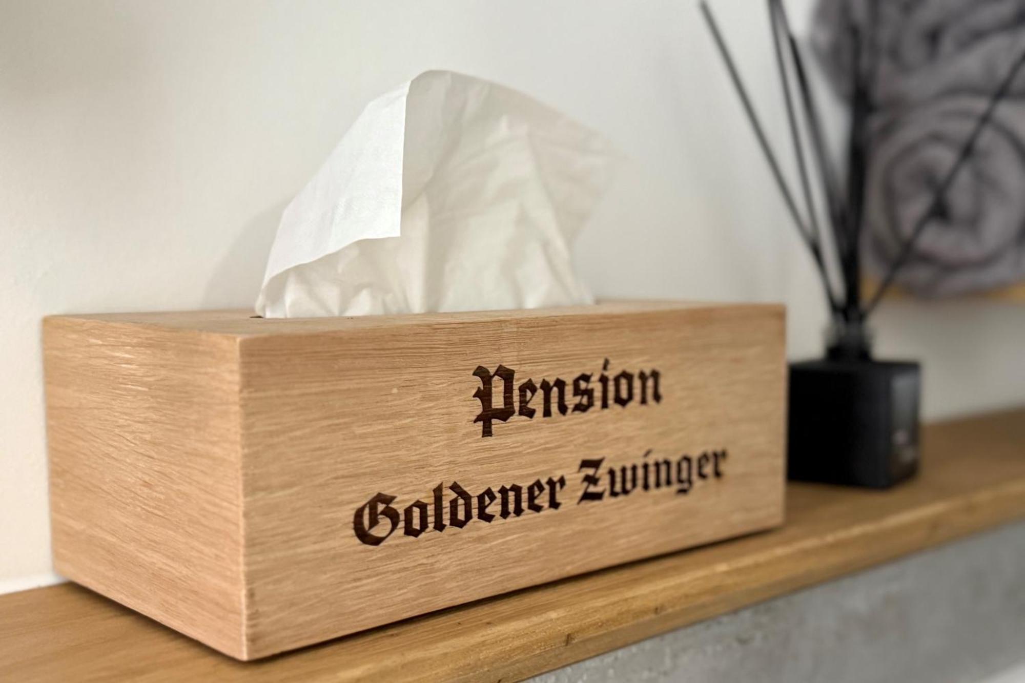 Pension Goldener Zwinger Μάινινγκεν Εξωτερικό φωτογραφία
